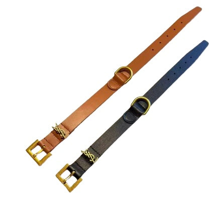 Laurent Collar and Leash Set