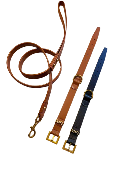 Laurent Collar and Leash Set