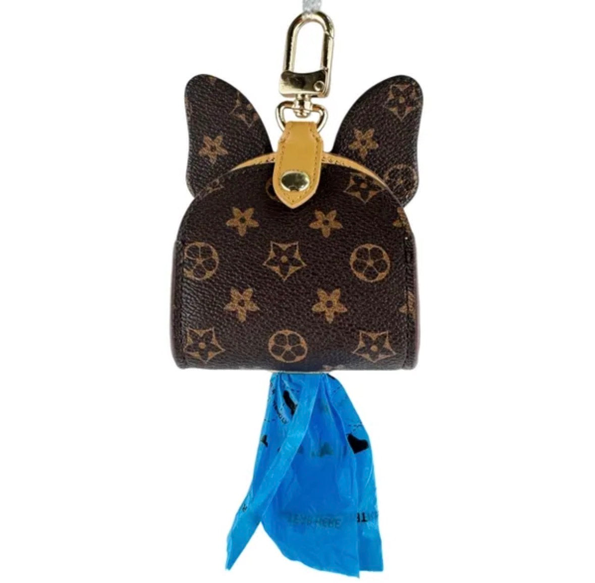 Dog Character Poop Bag Holder