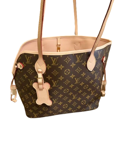 Chewy Vuitton Pet Carrier Bag