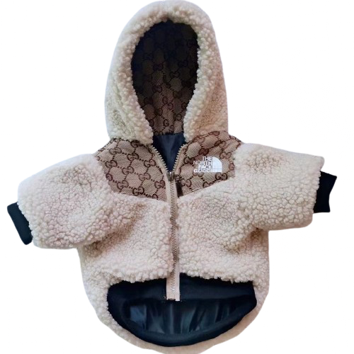 The Dog Face Teddy Jacket