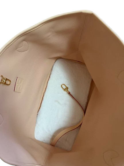 Chewy Vuitton Pet Carrier Bag
