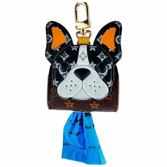 Dog Character Poop Bag Holder