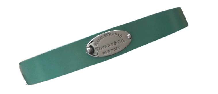 Turquoise Collar and Leash Set