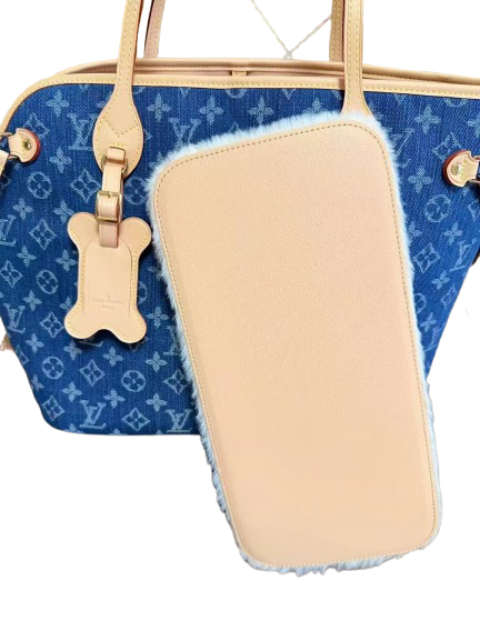 Chewy Vuitton Pet Carrier Bag