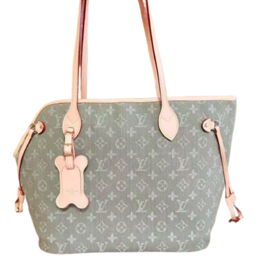 Chewy Vuitton Pet Carrier Bag