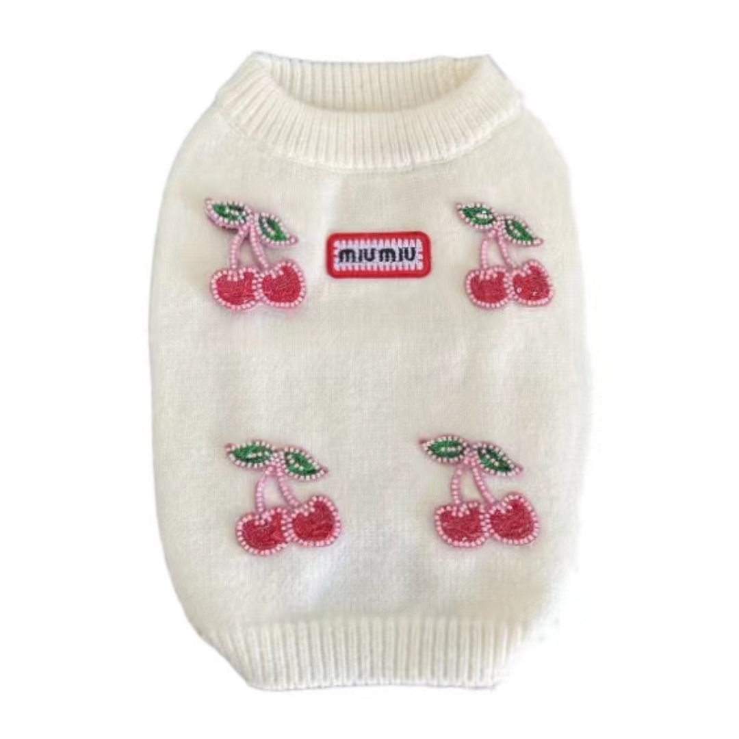 Cherry Sweater