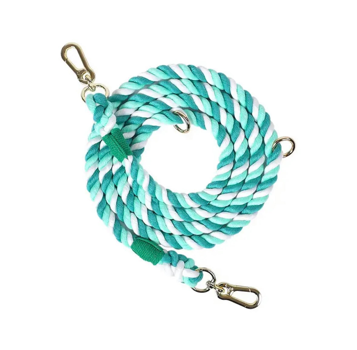 Colourful Rope Dog Leash