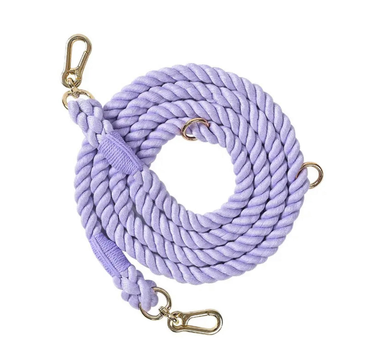 Colourful Rope Dog Leash