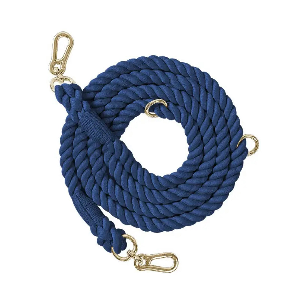 Colourful Rope Dog Leash