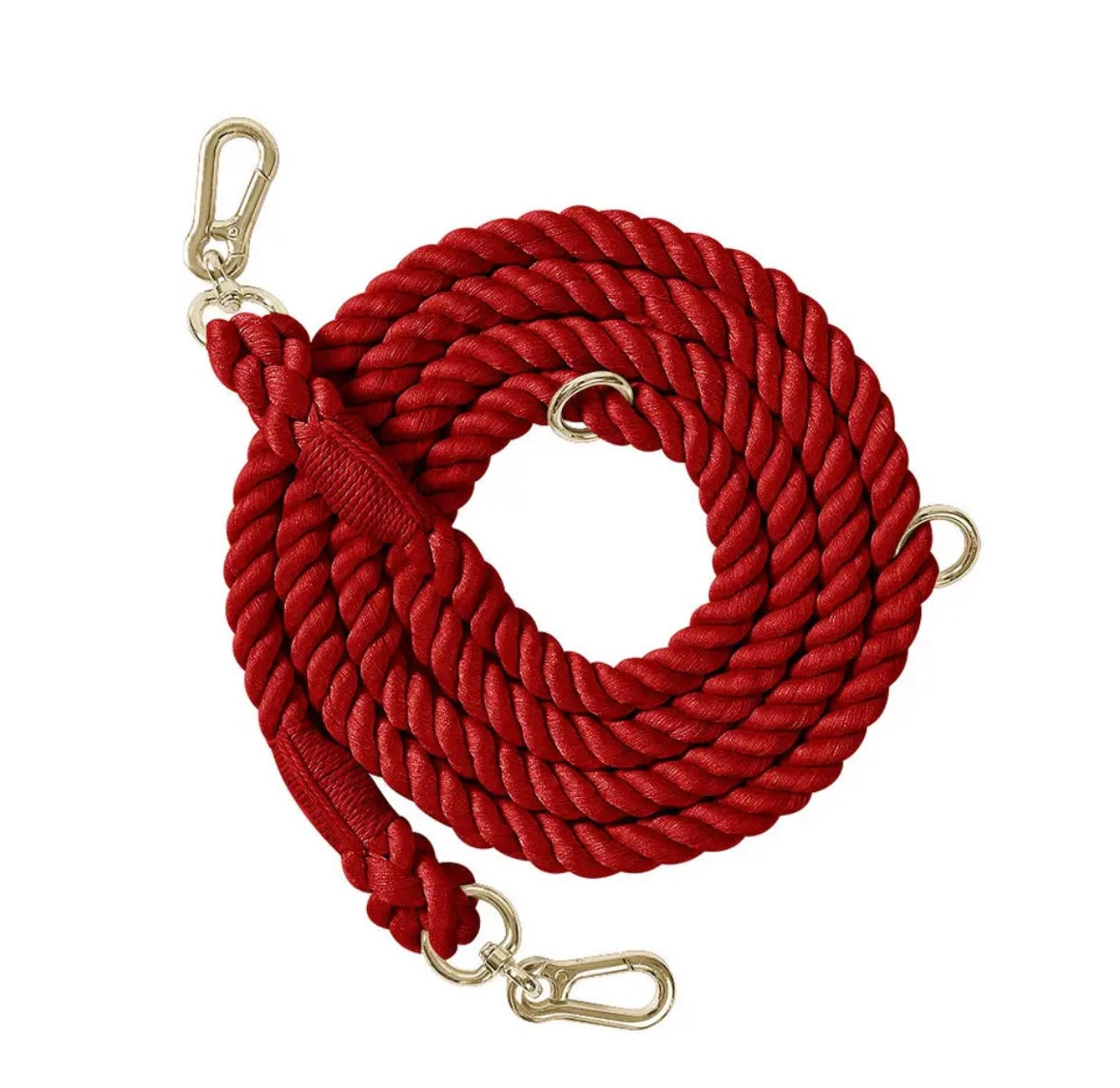 Colourful Rope Dog Leash