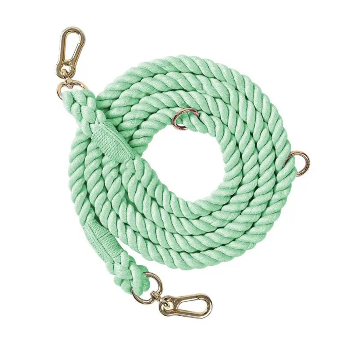 Colourful Rope Dog Leash