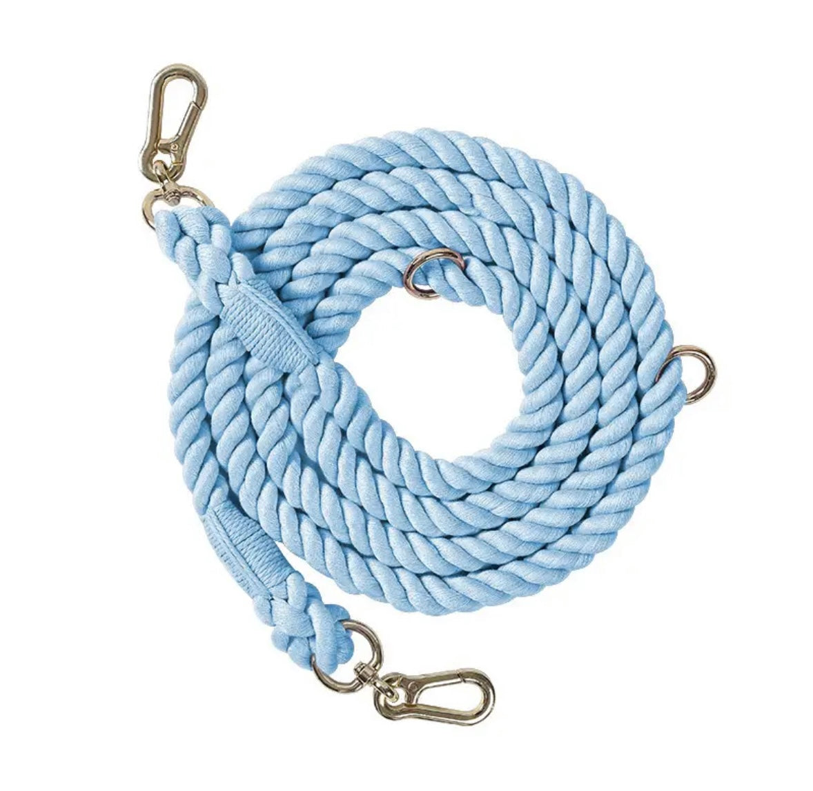 Colourful Rope Dog Leash