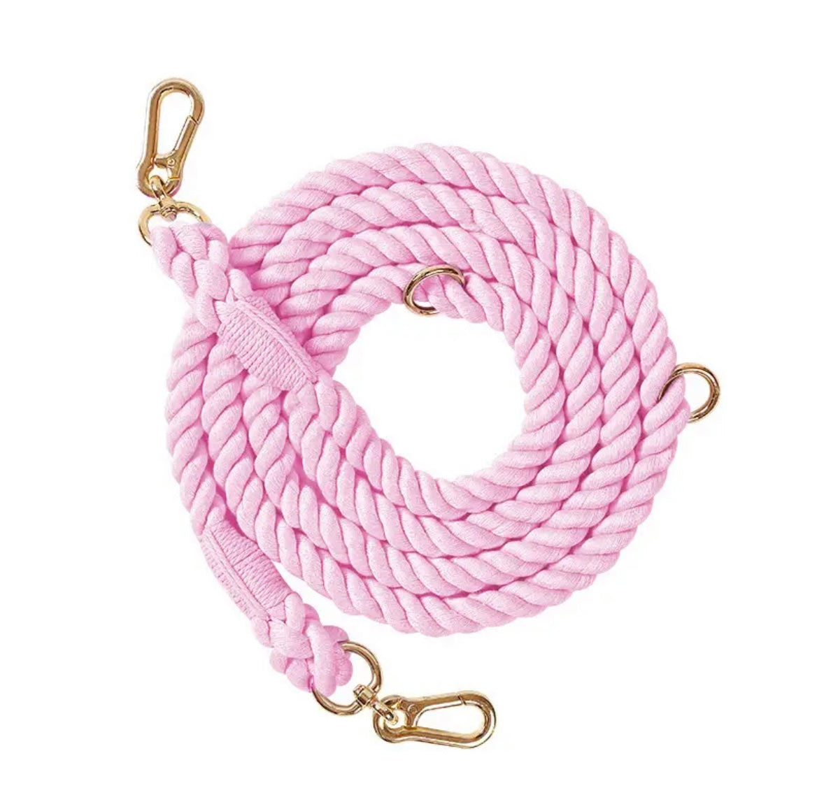 Colourful Rope Dog Leash