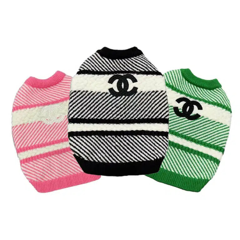CC Stripe Sweater