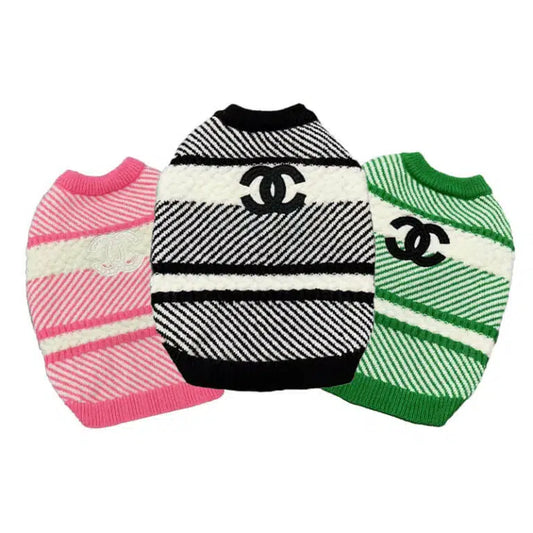 CC Stripe Sweater