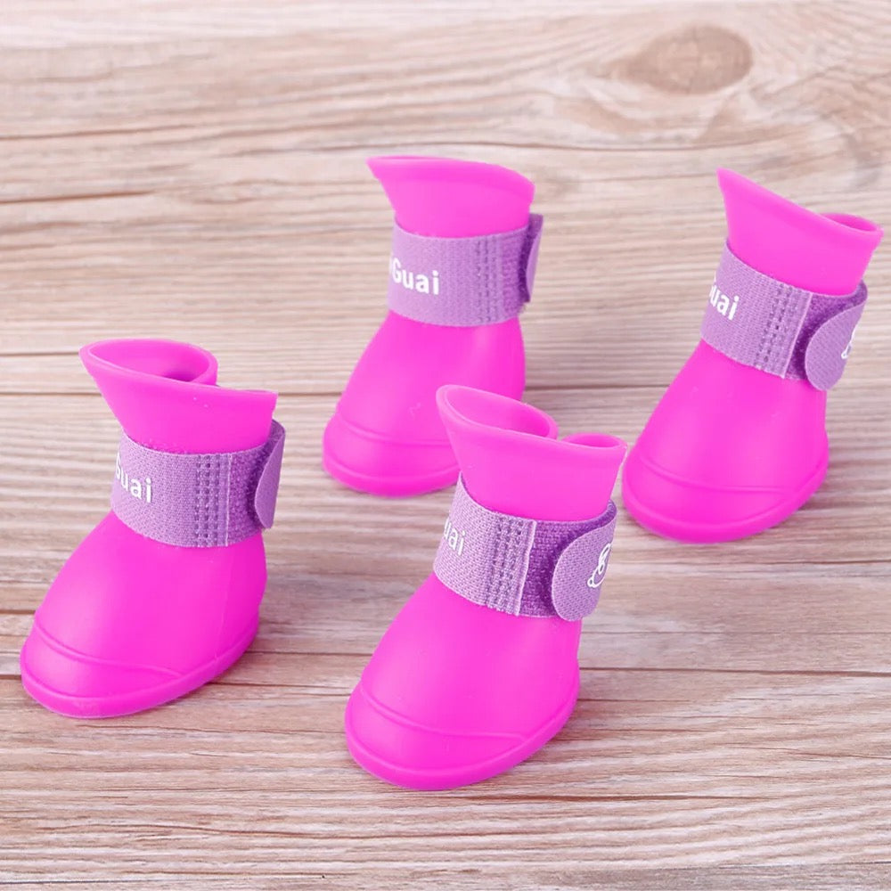 Dog Rain Boots