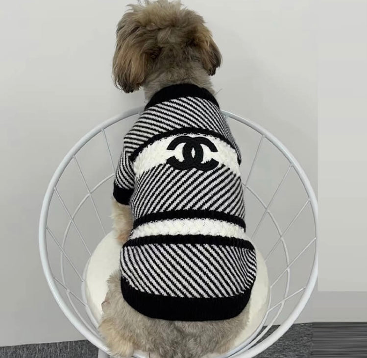 CC Stripe Sweater