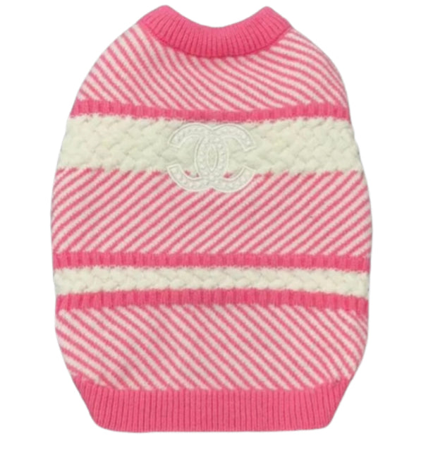 CC Stripe Sweater