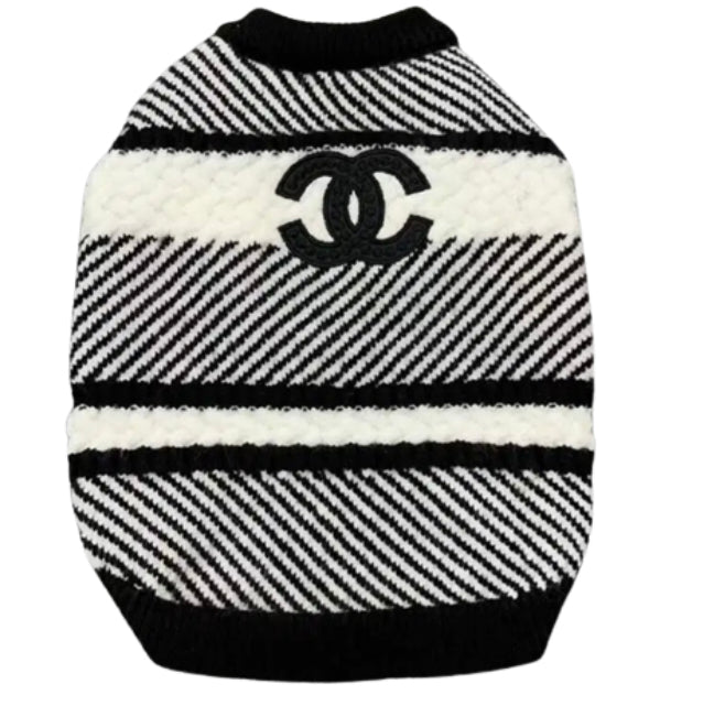 CC Stripe Sweater