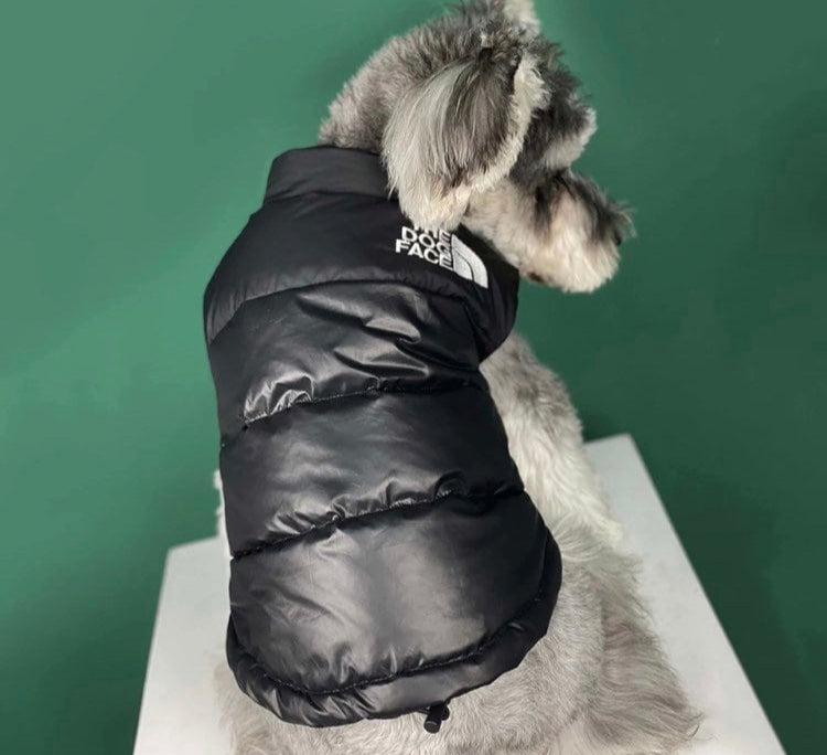 The Dog Face Puffer Vest Jacket