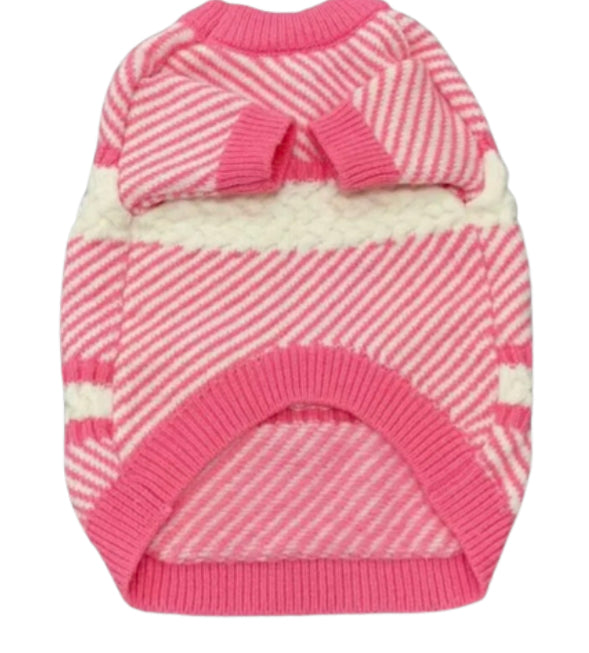 CC Stripe Sweater