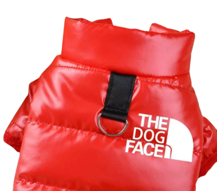 The Dog Face Shiny Puffer Jacket