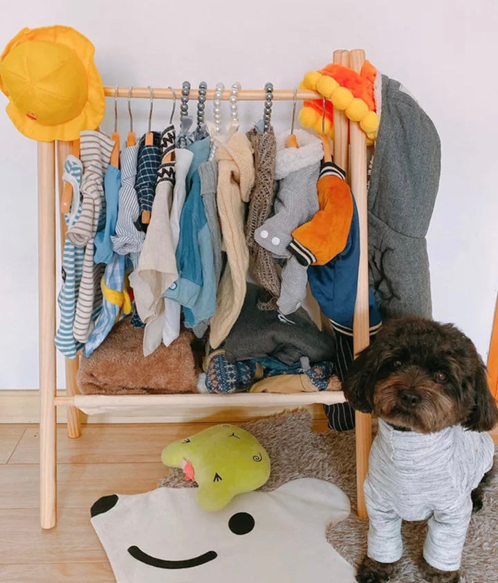 Pet Clothes Rack