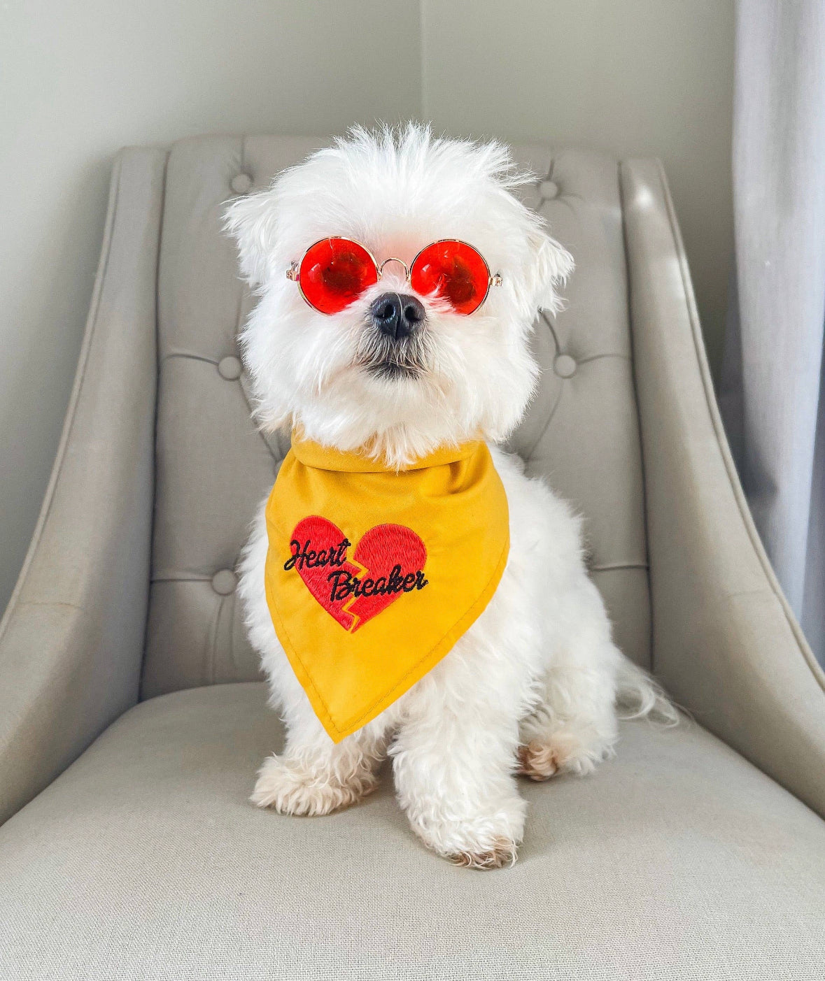 Holly & Co Heartbreaker Bandana