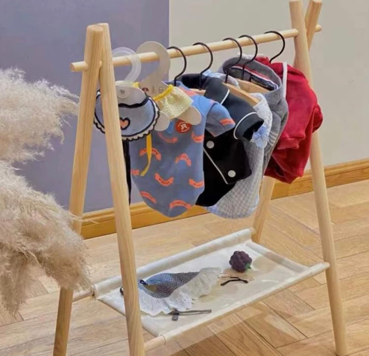 Pet Clothes Rack