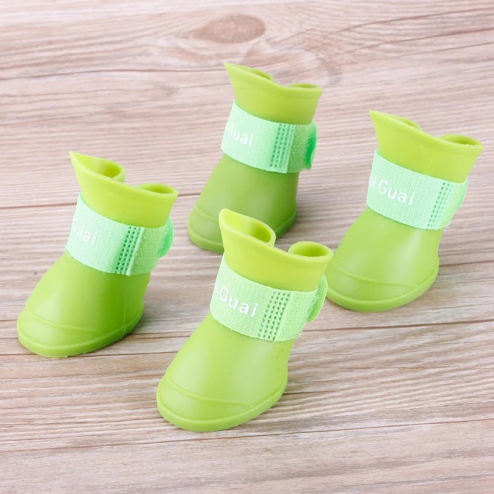 Dog Rain Boots