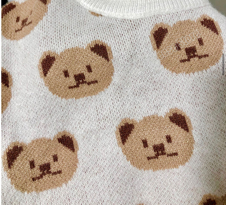 Teddy Bear Sweater