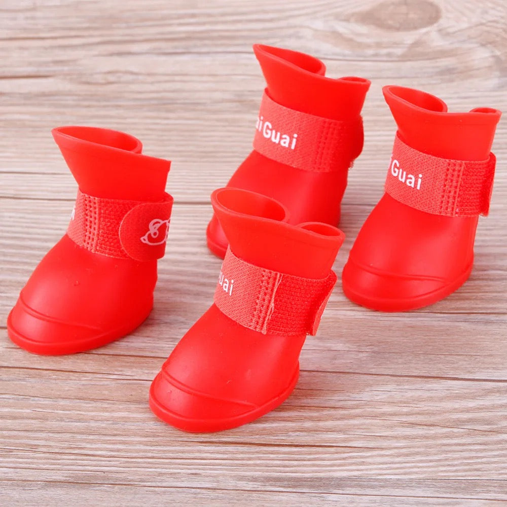 Dog Rain Boots