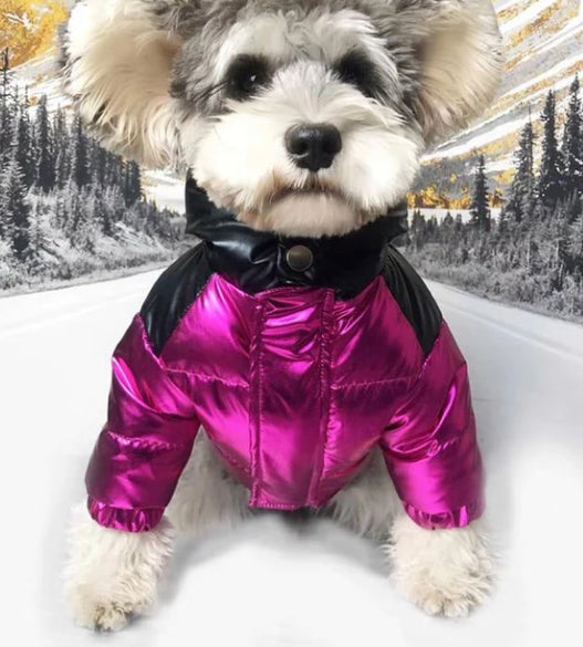 Pawcler Puffer Jacket